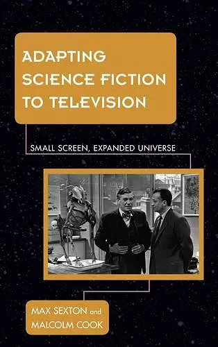 Adapting Science Fiction to Television cover