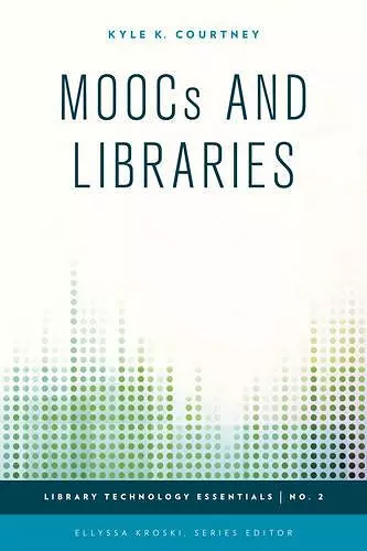 MOOCs and Libraries cover