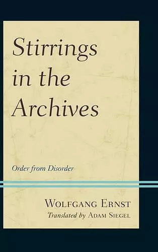 Stirrings in the Archives cover