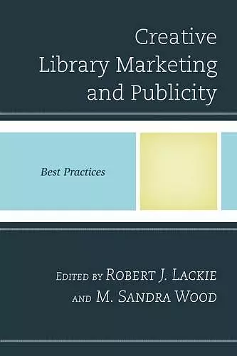 Creative Library Marketing and Publicity cover