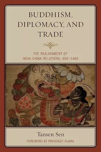 Buddhism, Diplomacy, and Trade cover