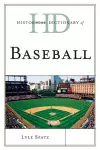 Historical Dictionary of Baseball cover