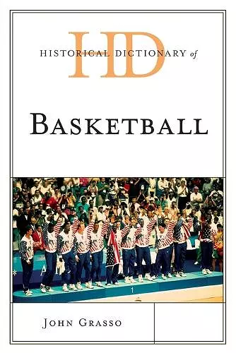 Historical Dictionary of Basketball cover