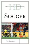 Historical Dictionary of Soccer cover