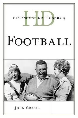 Historical Dictionary of Football cover