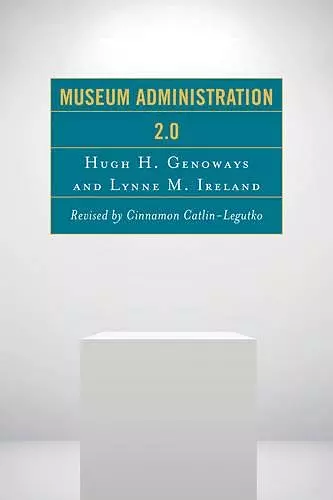 Museum Administration 2.0 cover