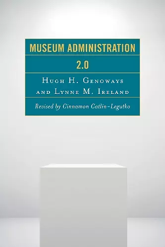 Museum Administration 2.0 cover