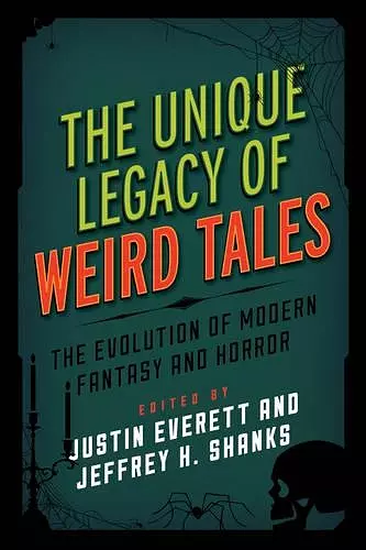 The Unique Legacy of Weird Tales cover