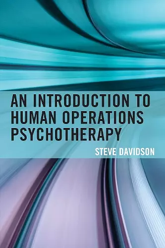 An Introduction to Human Operations Psychotherapy cover