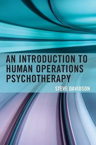 An Introduction to Human Operations Psychotherapy cover