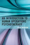 An Introduction to Human Operations Psychotherapy cover