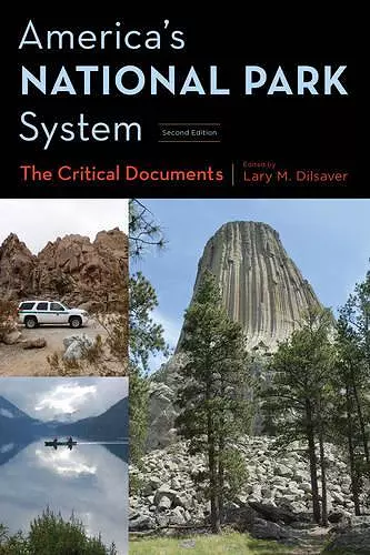 America's National Park System cover