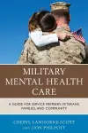 Military Mental Health Care cover