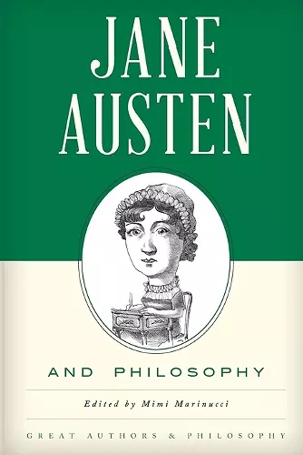 Jane Austen and Philosophy cover