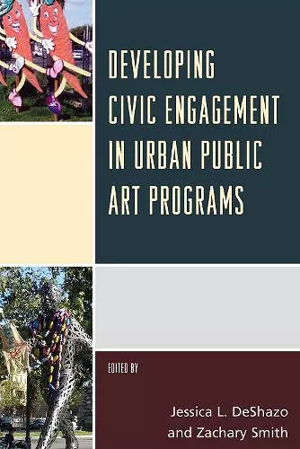 Developing Civic Engagement in Urban Public Art Programs cover