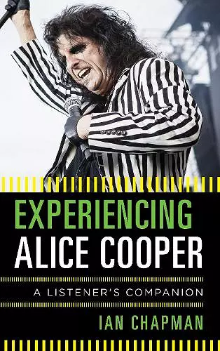 Experiencing Alice Cooper cover