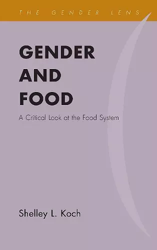 Gender and Food cover