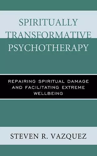 Spiritually Transformative Psychotherapy cover