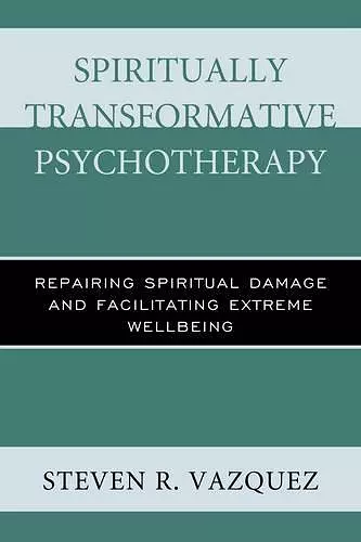 Spiritually Transformative Psychotherapy cover