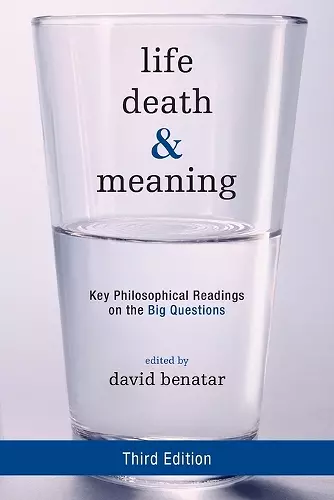 Life, Death, and Meaning cover