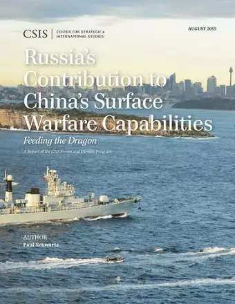 Russia's Contribution to China's Surface Warfare Capabilities cover