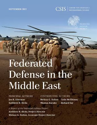 Federated Defense in the Middle East cover