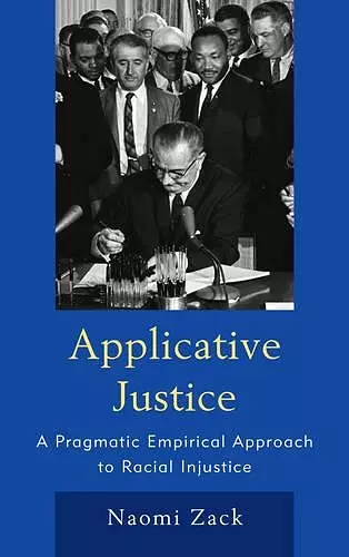 Applicative Justice cover