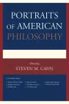 Portraits of American Philosophy cover