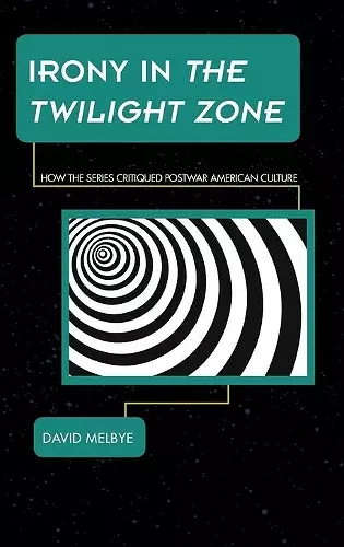 Irony in The Twilight Zone cover