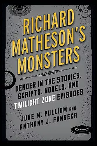 Richard Matheson's Monsters cover