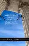 American Law from a Catholic Perspective cover