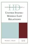 Historical Dictionary of United States-Middle East Relations cover