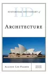 Historical Dictionary of Architecture cover