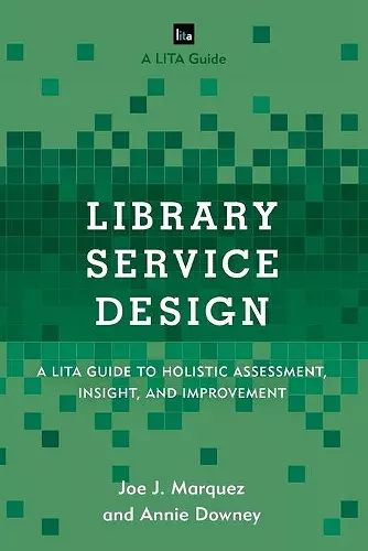 Library Service Design cover