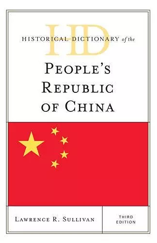 Historical Dictionary of the People's Republic of China cover