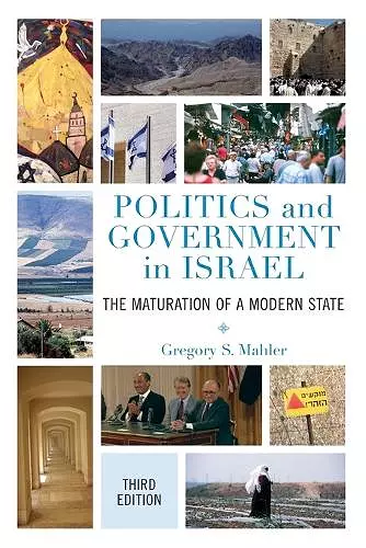 Politics and Government in Israel cover