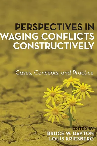 Perspectives in Waging Conflicts Constructively cover