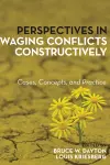 Perspectives in Waging Conflicts Constructively cover