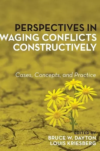 Perspectives in Waging Conflicts Constructively cover