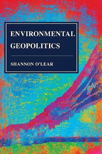 Environmental Geopolitics cover