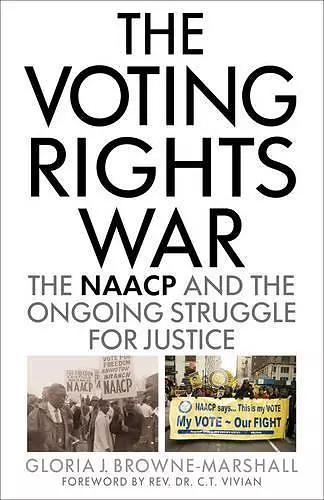 The Voting Rights War cover