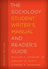 The Sociology Student Writer's Manual and Reader's Guide cover