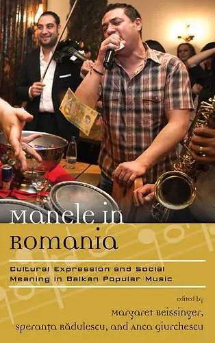 Manele in Romania cover