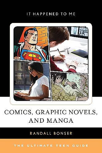 Comics, Graphic Novels, and Manga cover