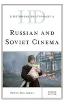 Historical Dictionary of Russian and Soviet Cinema cover