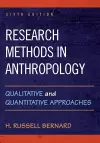 Research Methods in Anthropology cover