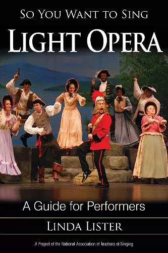 So You Want to Sing Light Opera cover