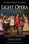 So You Want to Sing Light Opera cover