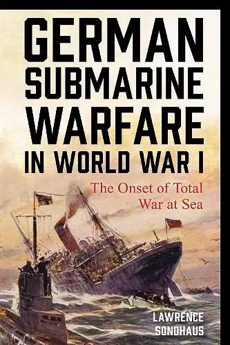 German Submarine Warfare in World War I cover