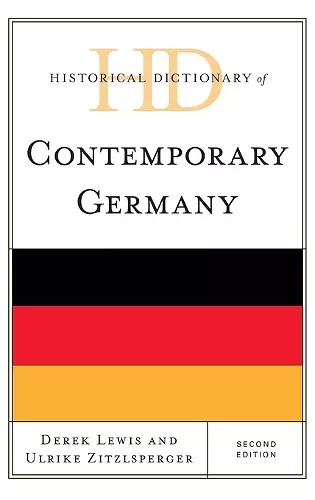 Historical Dictionary of Contemporary Germany cover